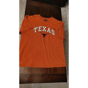 Steve And Barry's Men's Size XXL Burnt Orange Longhorns Short Sleeve T-Shirt